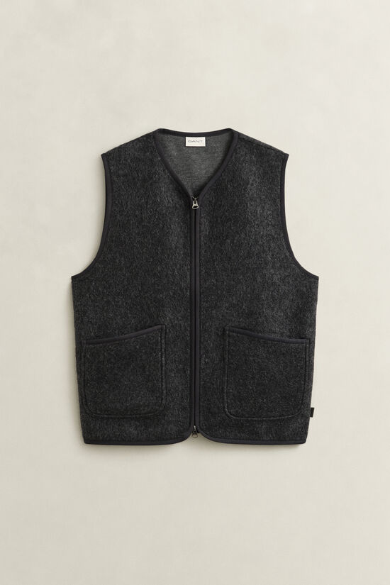 Veste sans manches en polaire