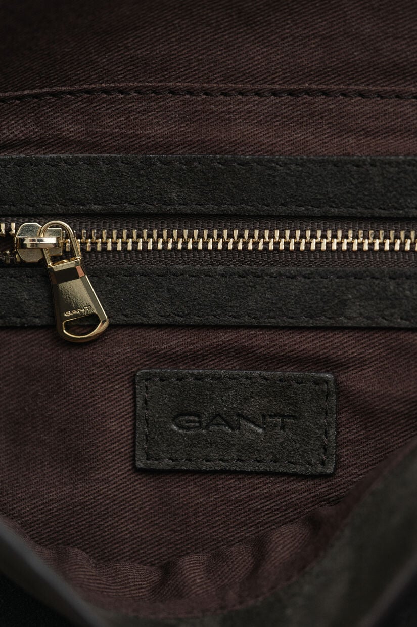 Sac &agrave; bandouli&egrave;re en daim souple
