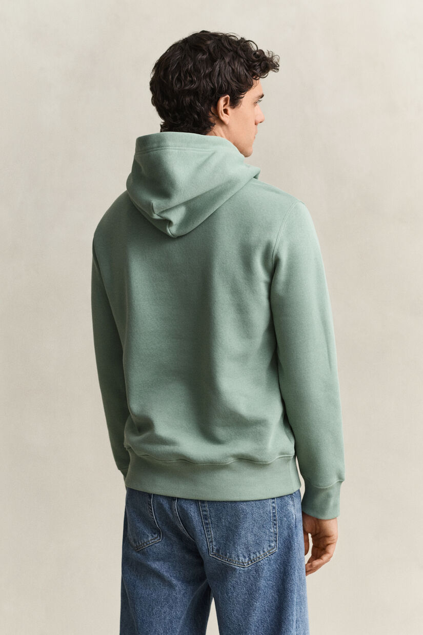 Sweat &agrave; capuche avec &eacute;cusson