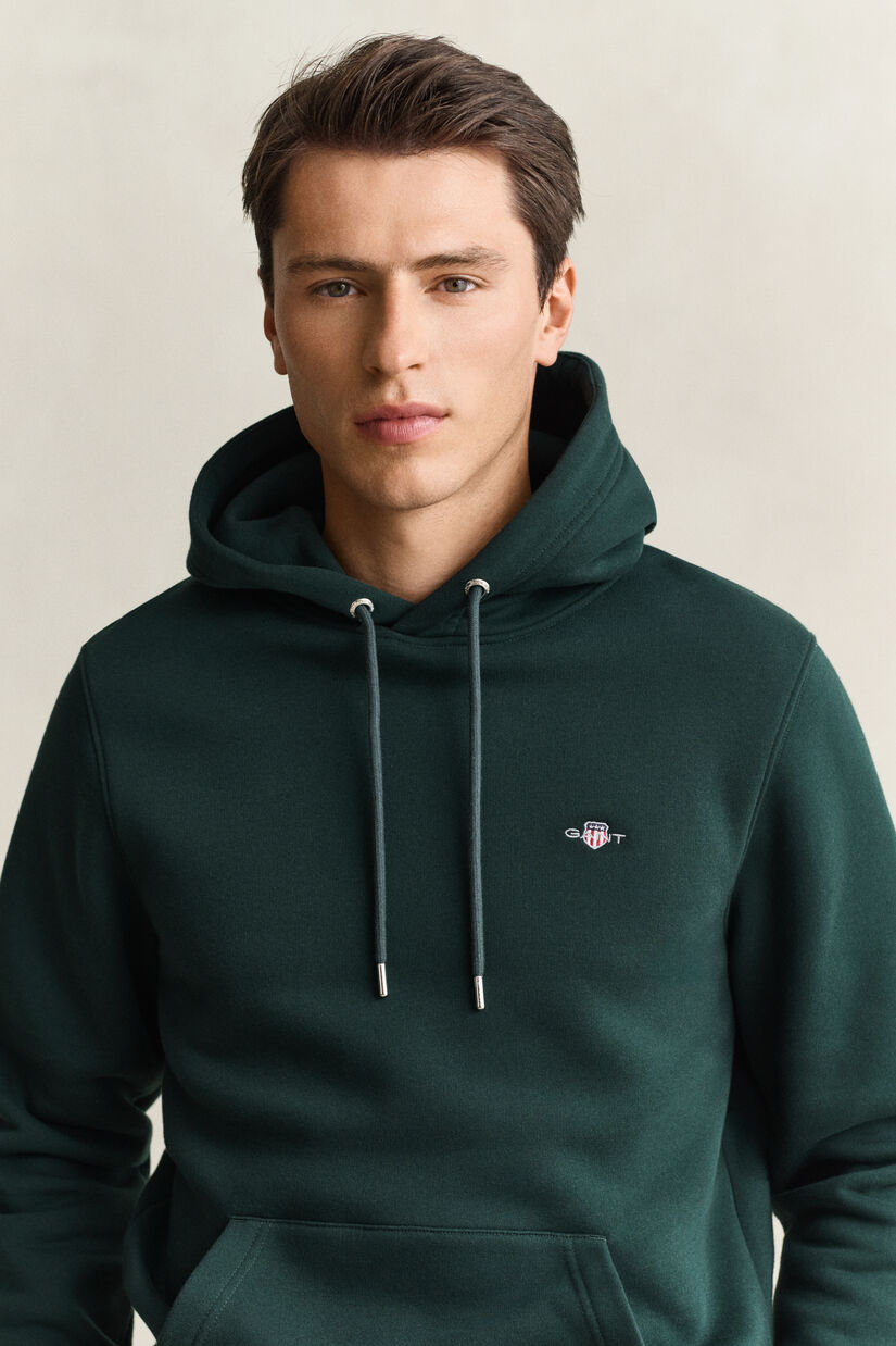 Sweat &agrave; capuche avec &eacute;cusson