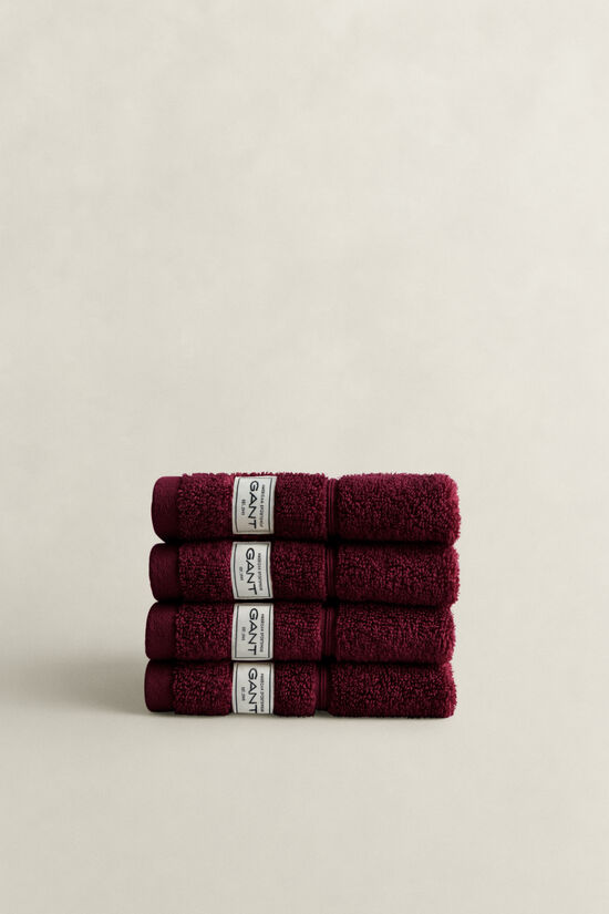 Lot de 4&nbsp;serviettes Premium 30&nbsp;x&nbsp;30
