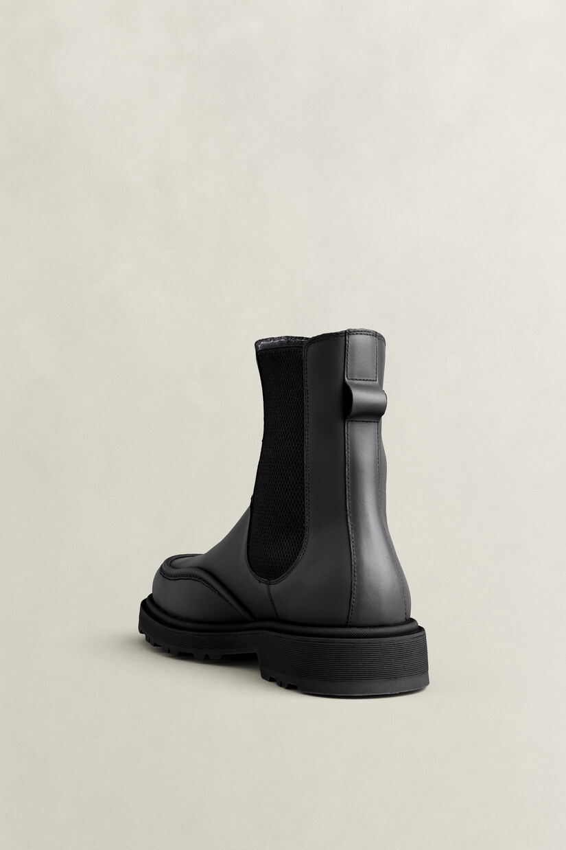Bottines Chelsea en cuir Blisdor