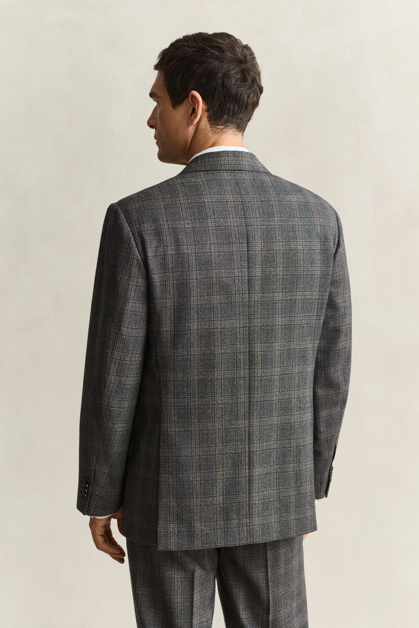 Veste de costume prince-de-Galles