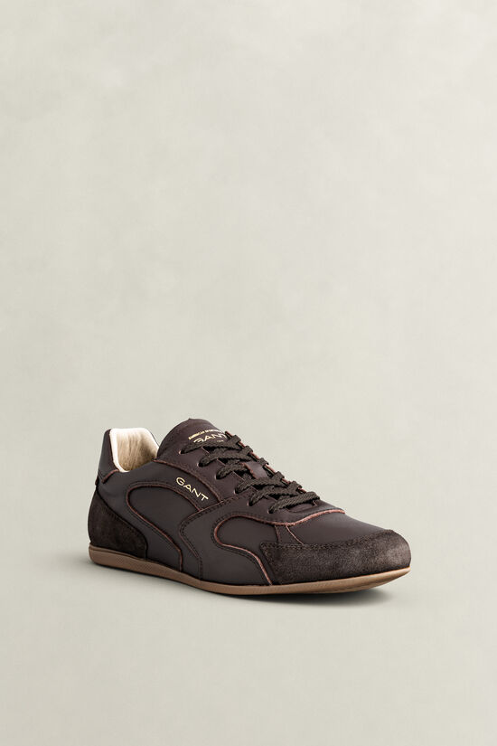 Baskets en cuir Sherly
