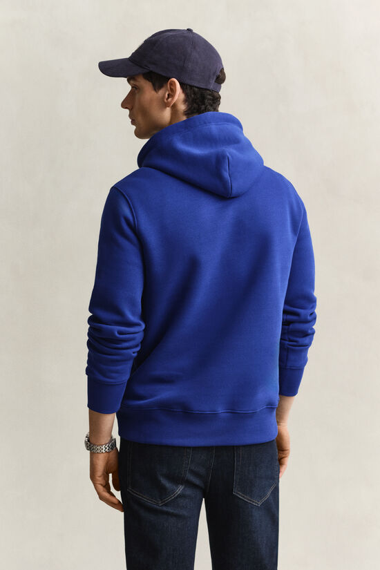 Sweat &agrave; capuche avec &eacute;cusson