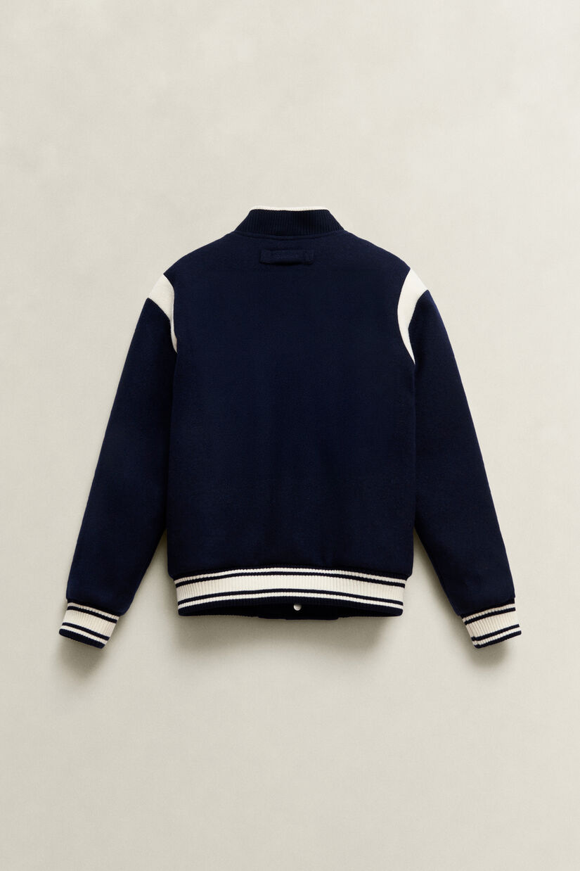 Veste Varsity de Gant Enfant