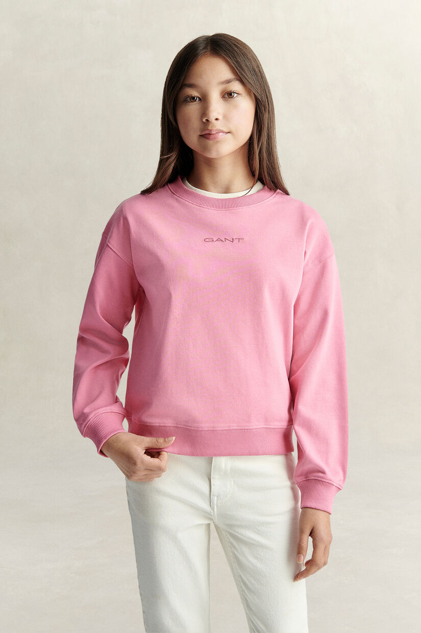 Sweat-shirt ultra-ample Ado Fille