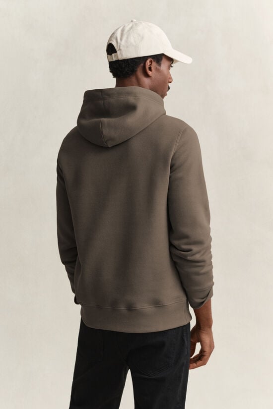 Sweat &agrave; capuche avec &eacute;cusson