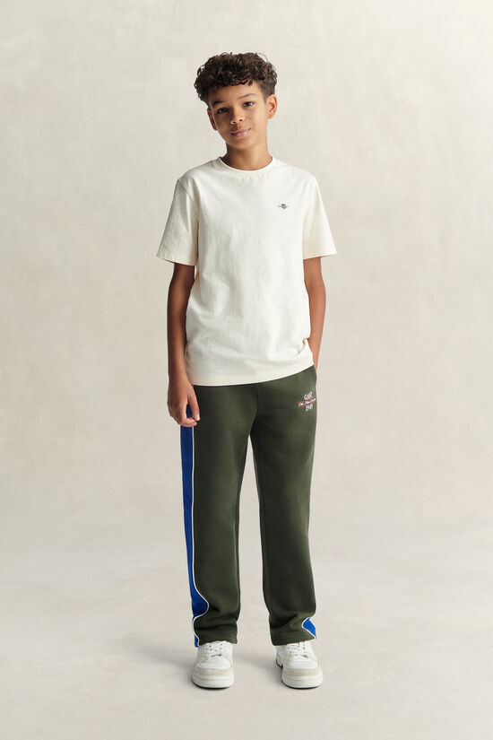 Pantalon de jogging en colour-block Ado Gar&ccedil;on