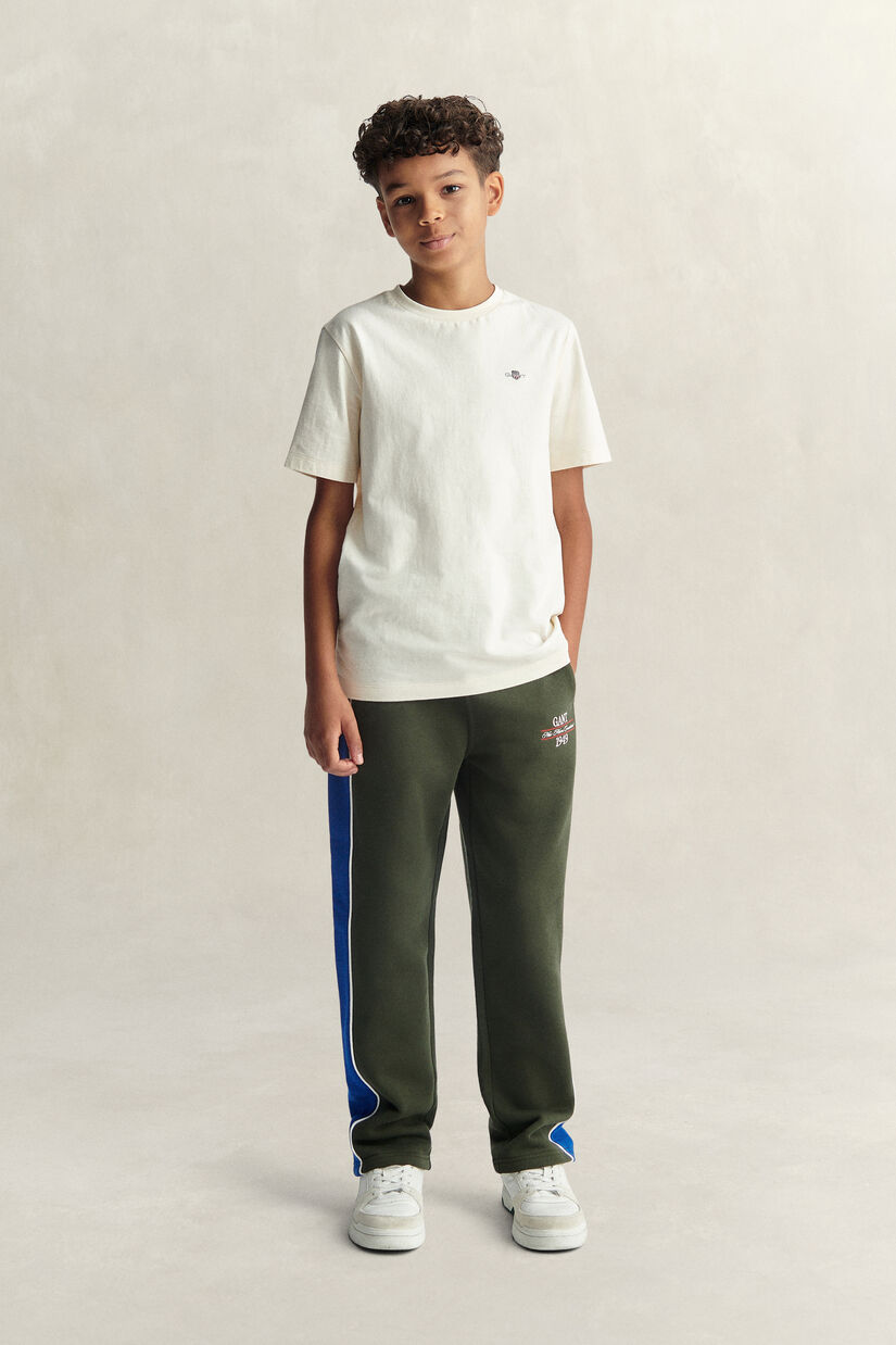 Pantalon de jogging en colour-block Ado Gar&ccedil;on