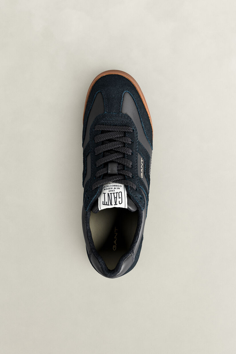 Baskets en cuir Beylana