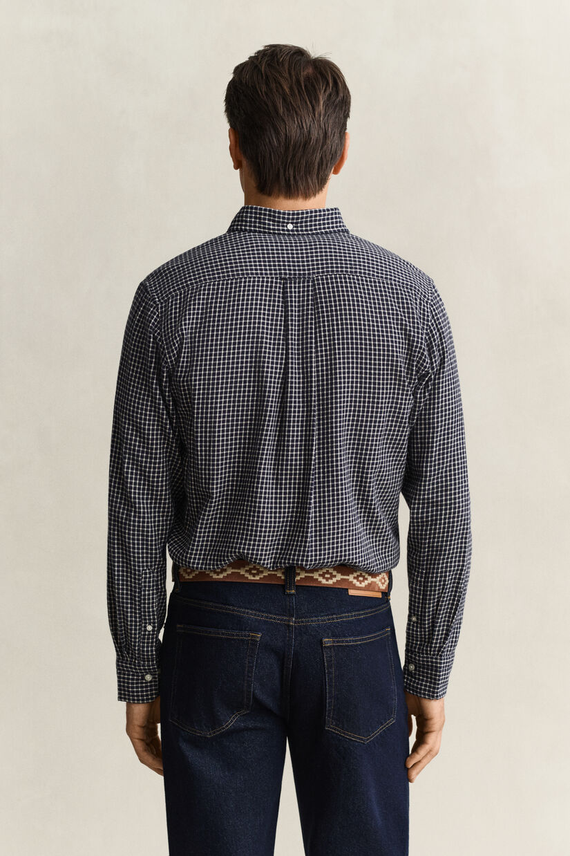 Chemise en flanelle &agrave; carreaux Windblown