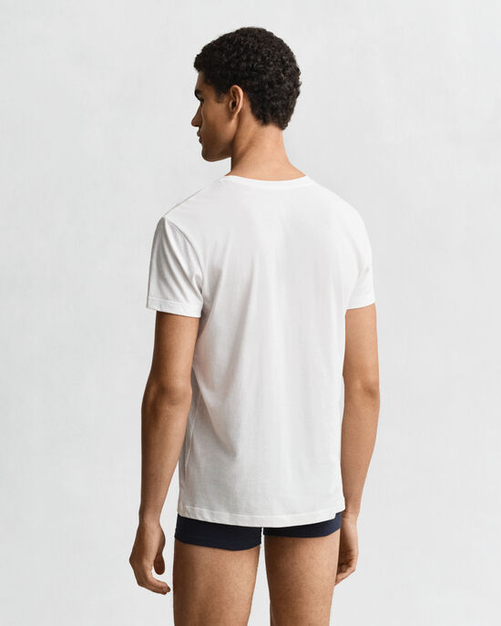 Lot de 2&nbsp;t-shirts col rond