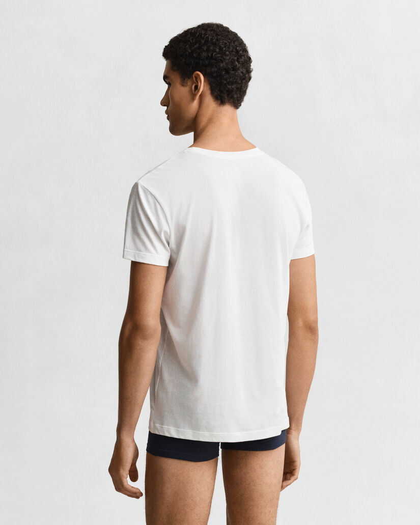 Lot de 2&nbsp;t-shirts col rond