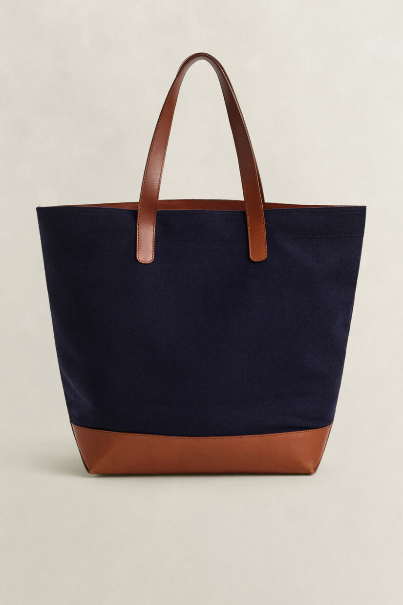 Sac fourre-tout en molleton Gant x Yale