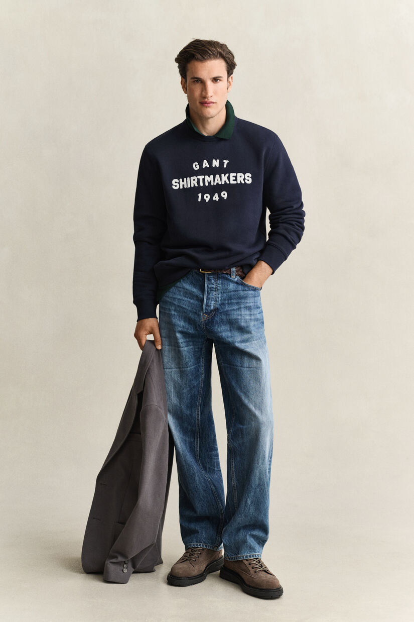 Sweat-shirt avec logo