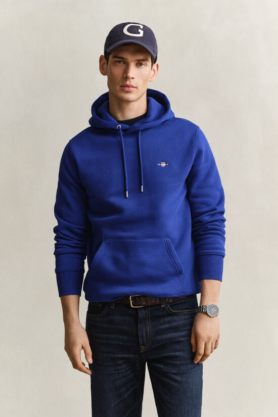 Sweat &agrave; capuche avec &eacute;cusson