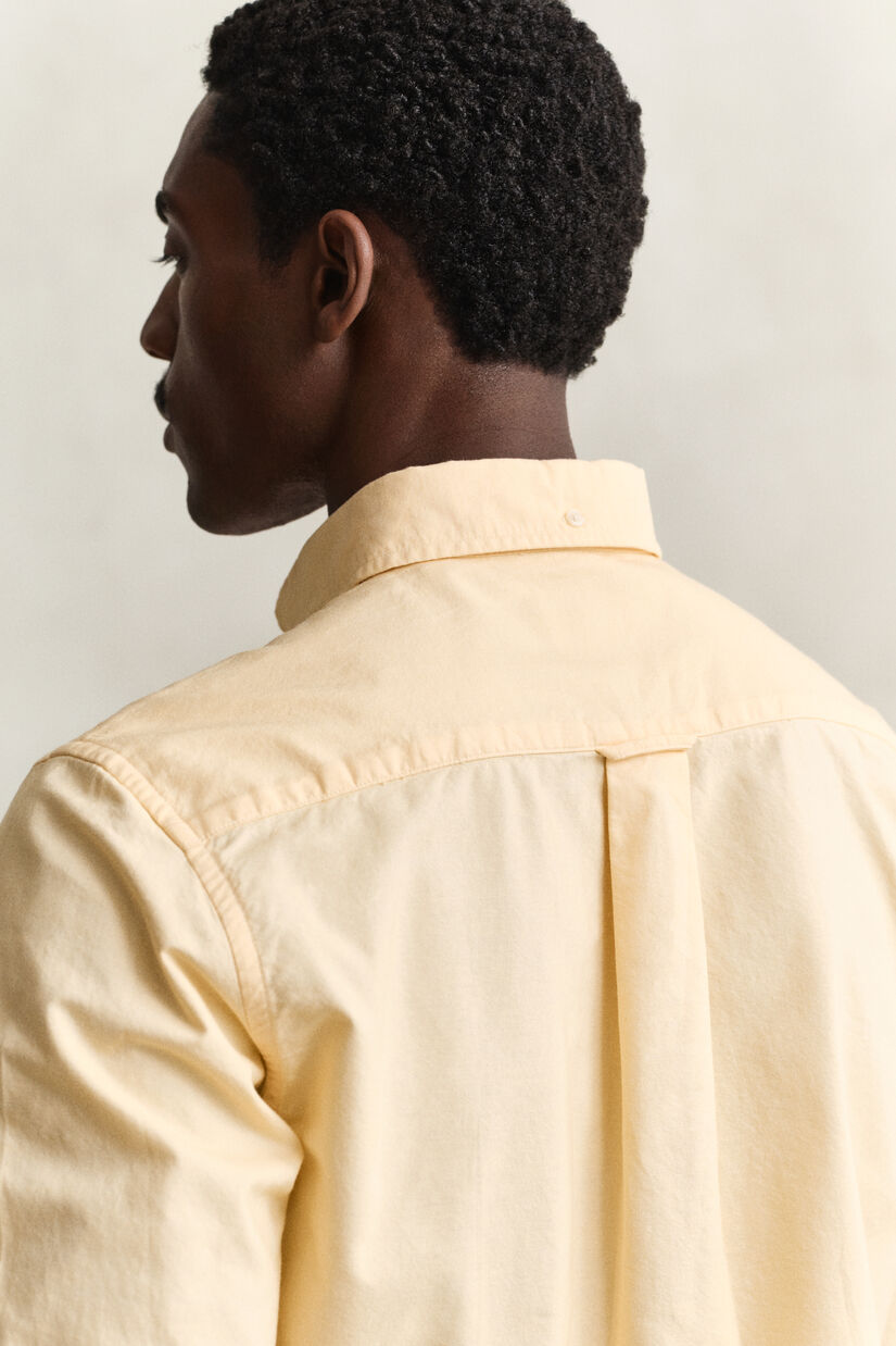 Chemise regular en coton Oxford classique