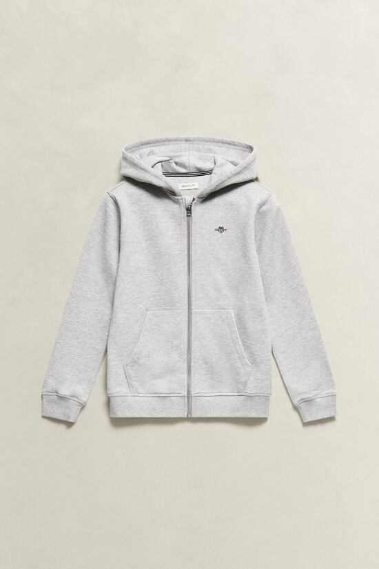 Sweat &agrave; capuche zipp&eacute; Shield Ado