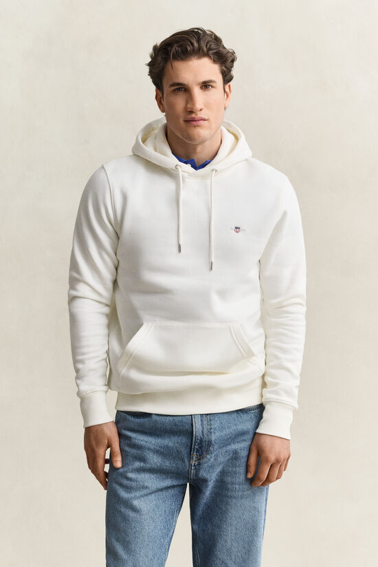 Sweat &agrave; capuche avec &eacute;cusson