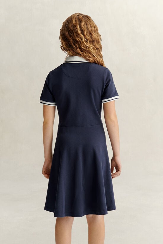 Robe-polo avec &eacute;cusson Ado Fille