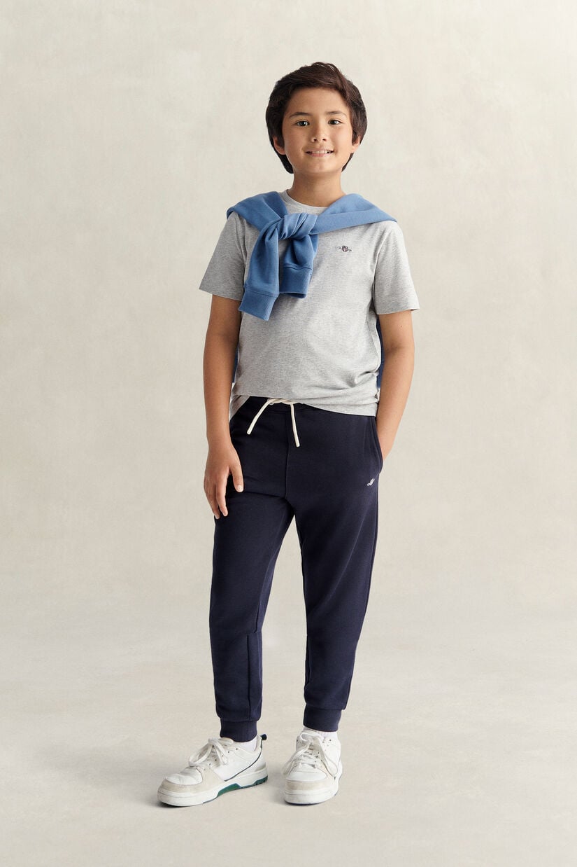 Pantalon de jogging avec &eacute;cusson Ado Gar&ccedil;on