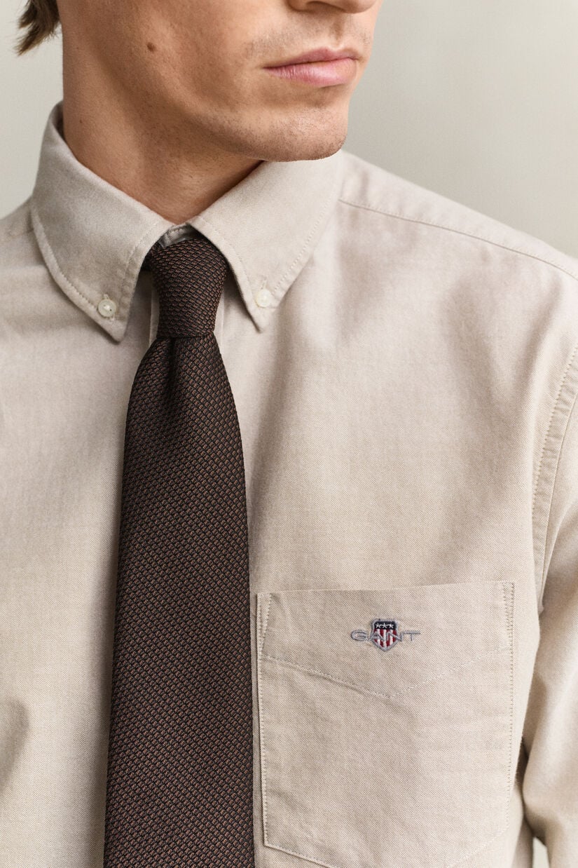 Chemise regular en coton Oxford classique