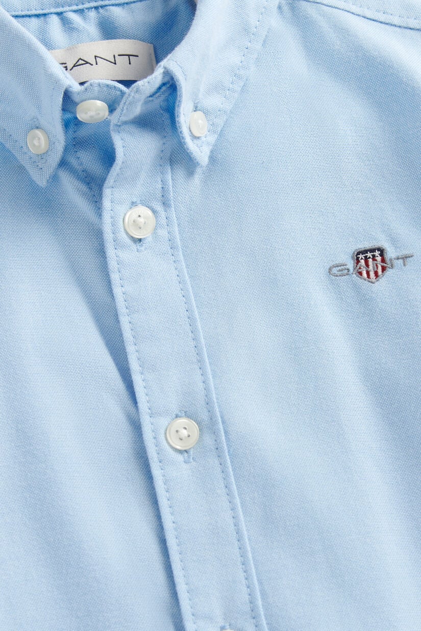 Chemise en coton Oxford Shield Gar&ccedil;on