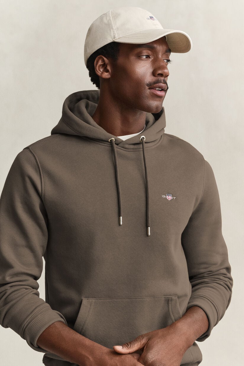 Sweat &agrave; capuche avec &eacute;cusson
