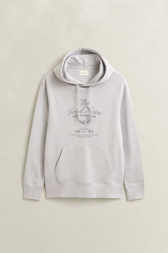 Sweat &agrave; capuche avec motif saisonnier