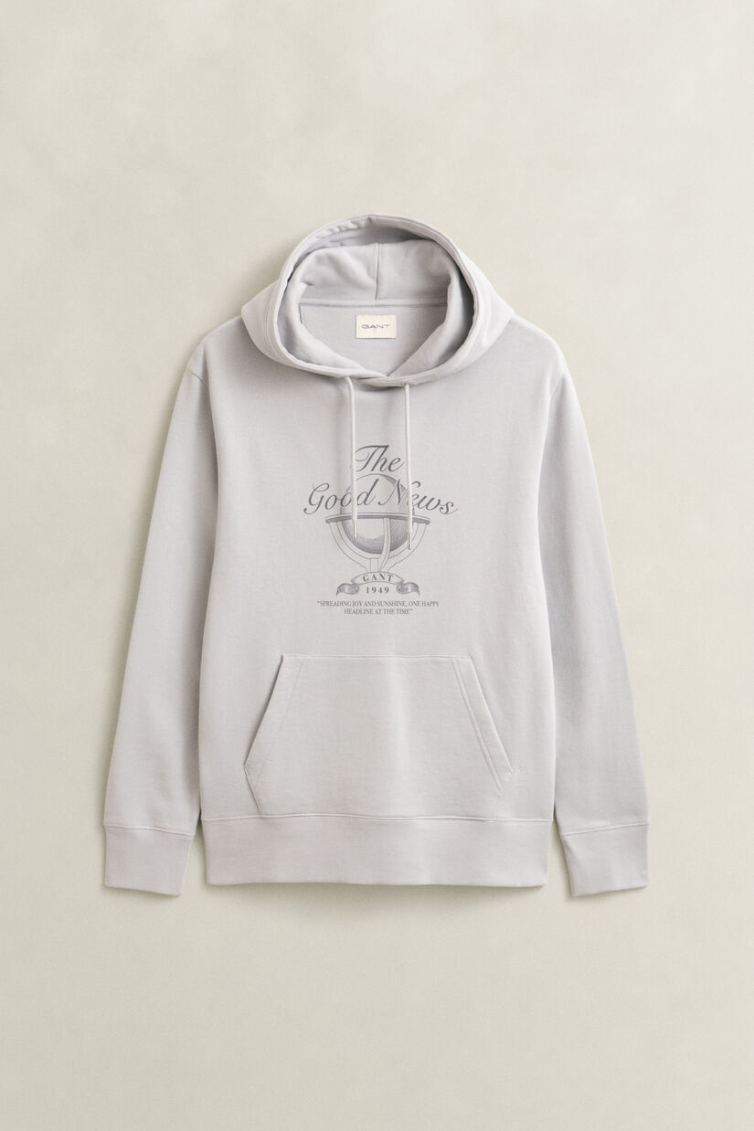 Sweat &agrave; capuche avec motif saisonnier