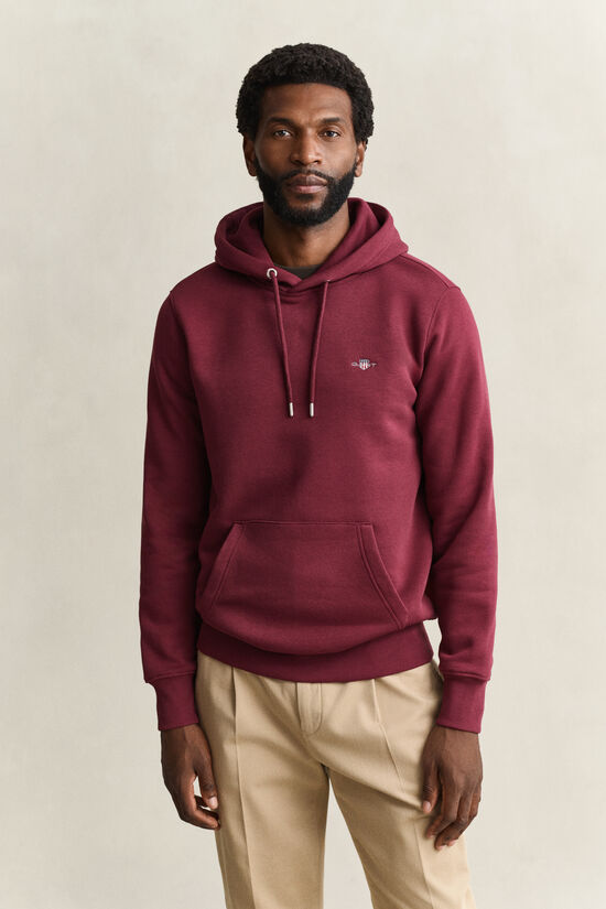 Sweat &agrave; capuche avec &eacute;cusson