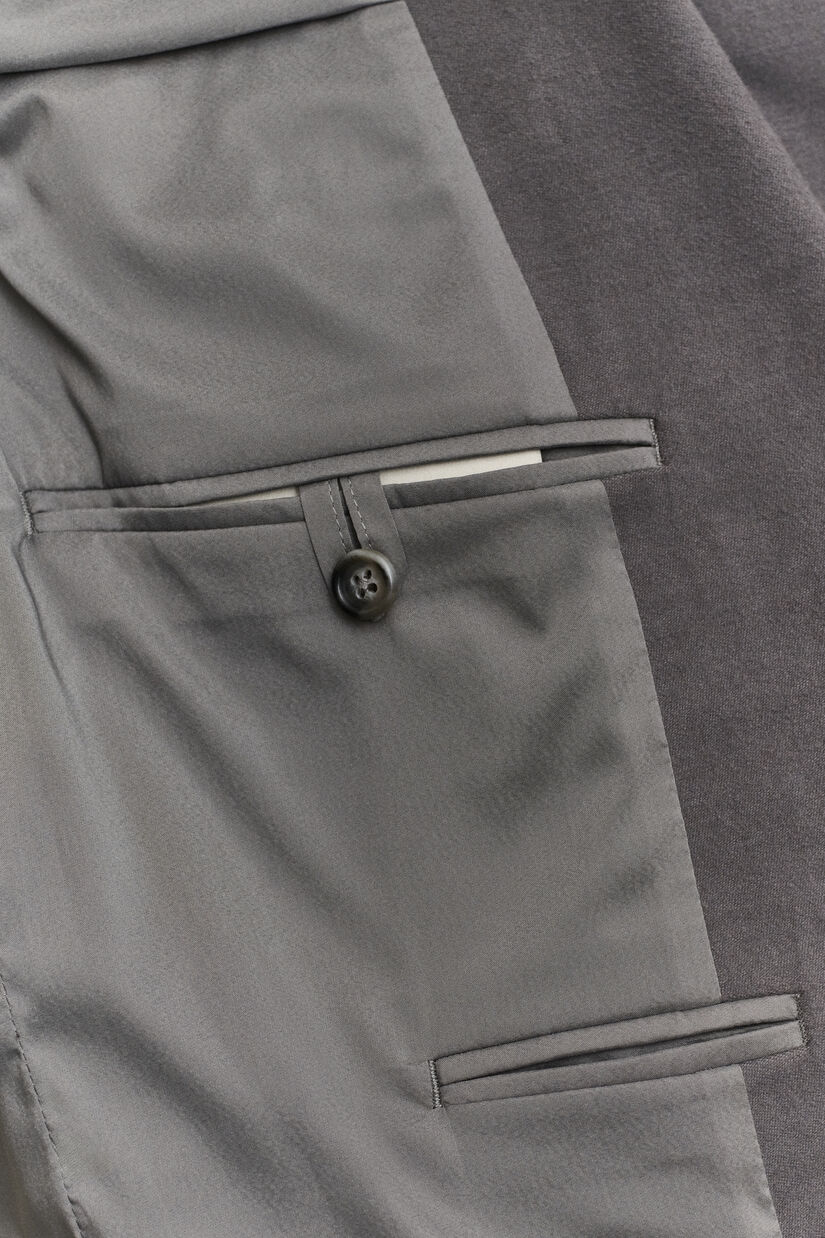 Veste de costume en moleskine