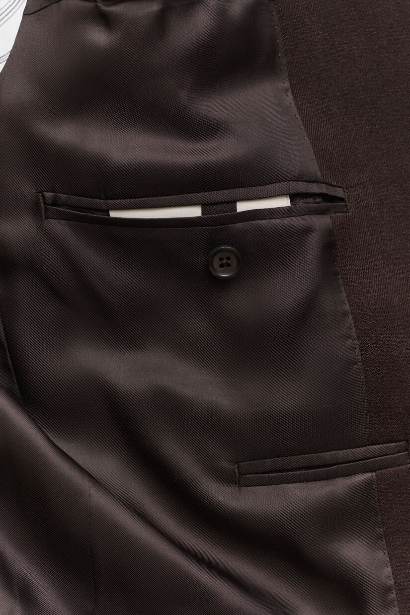 Veste de costume en laine
