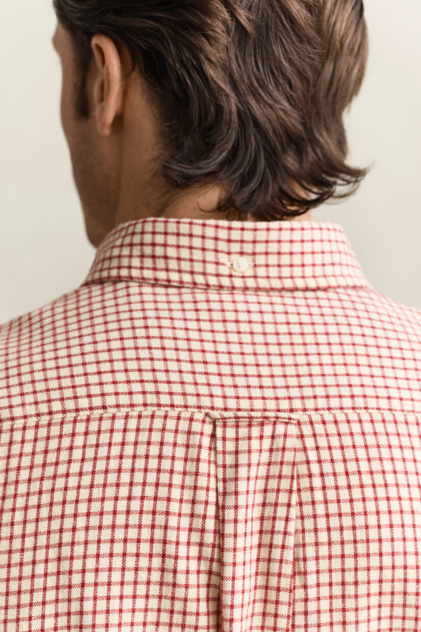 Chemise en flanelle &agrave; carreaux Windblown