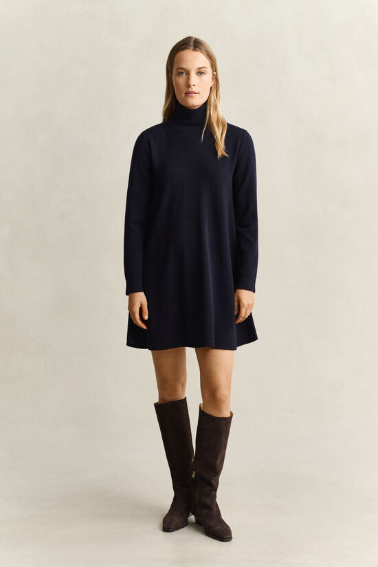 Robe en laine d'agneau ultrafine