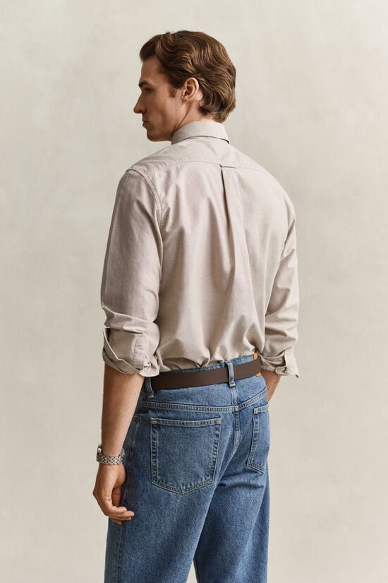 Chemise regular en coton Oxford classique