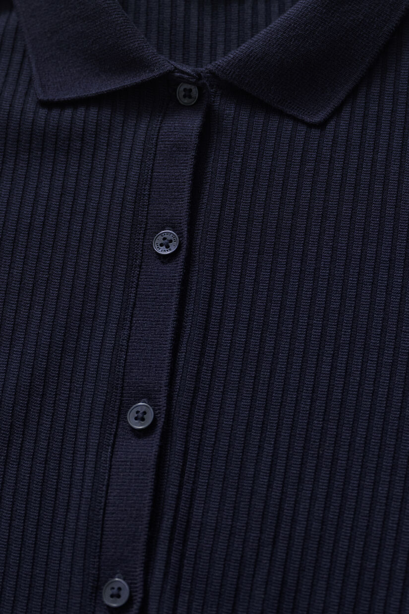 Robe polo coupe slim c&ocirc;tel&eacute;e