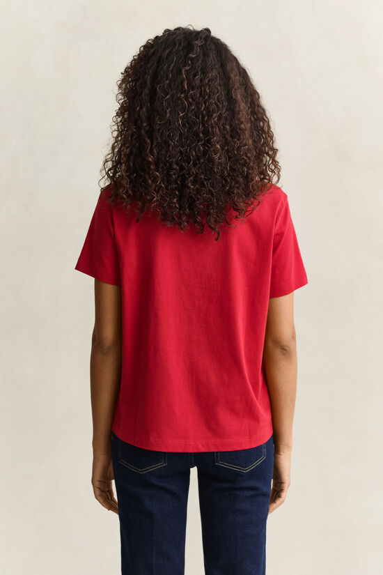 T-shirt avec &eacute;cusson