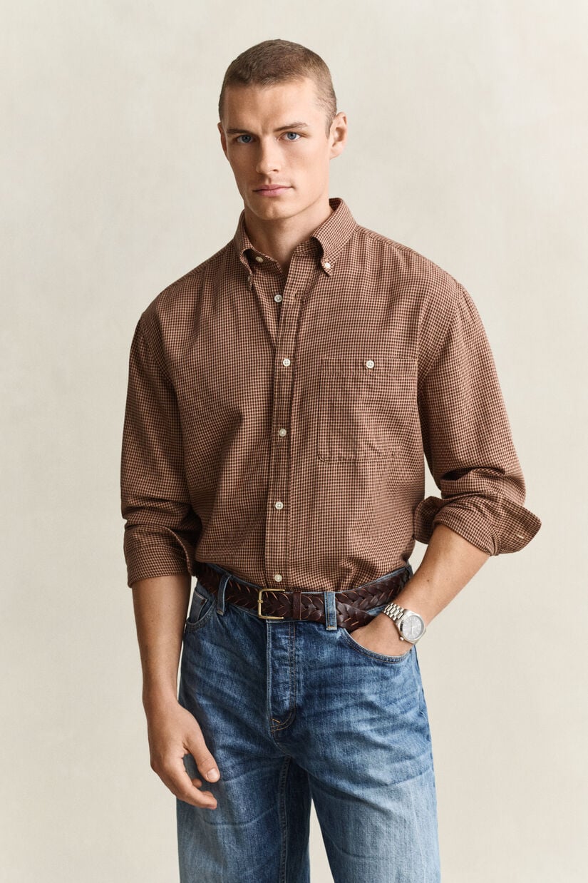 Chemise &agrave; carreaux Exclusivit&eacute; membres