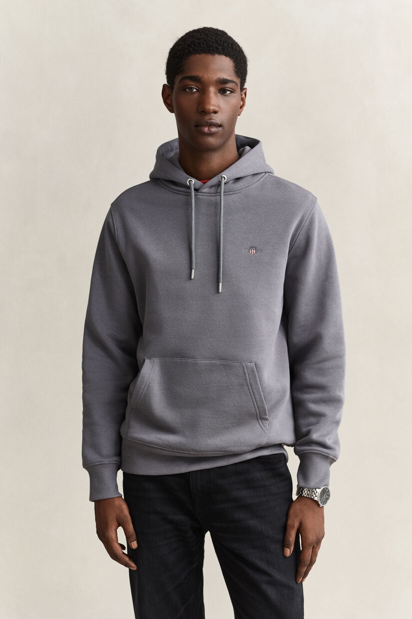 Sweat &agrave; capuche avec &eacute;cusson