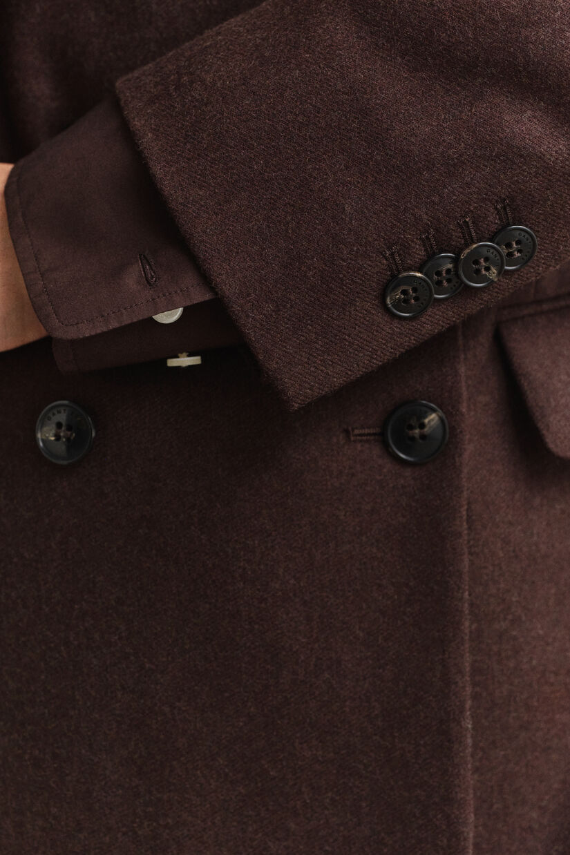 Veste blazer en flanelle