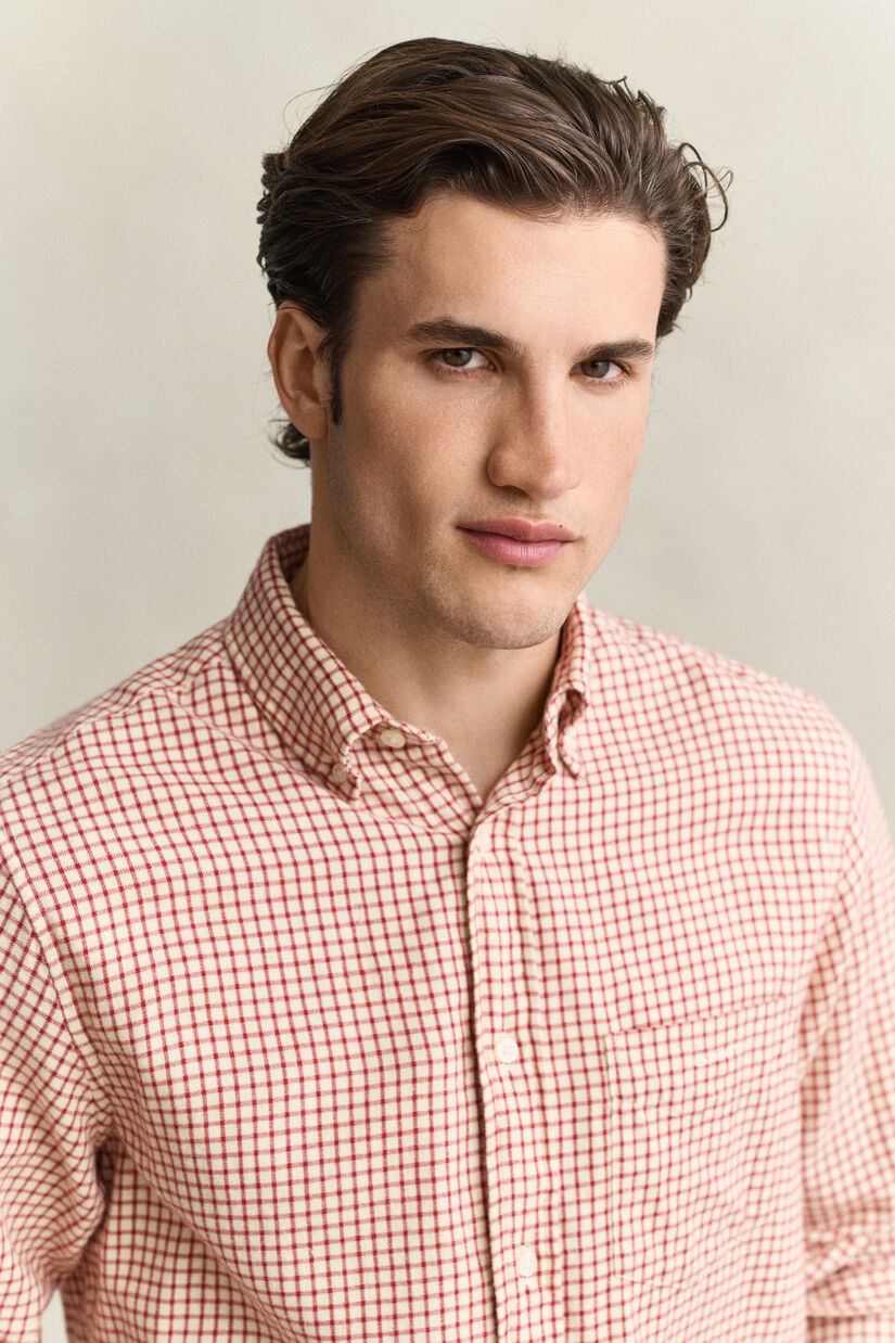 Chemise en flanelle &agrave; carreaux Windblown