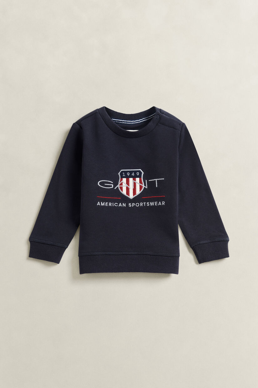 Sweat-shirt avec &eacute;cusson issu des archives Enfant