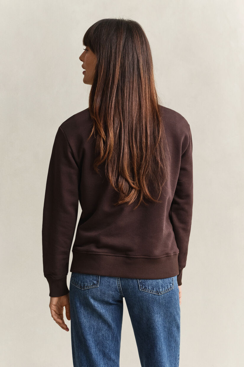 Sweat-shirt avec &eacute;cusson