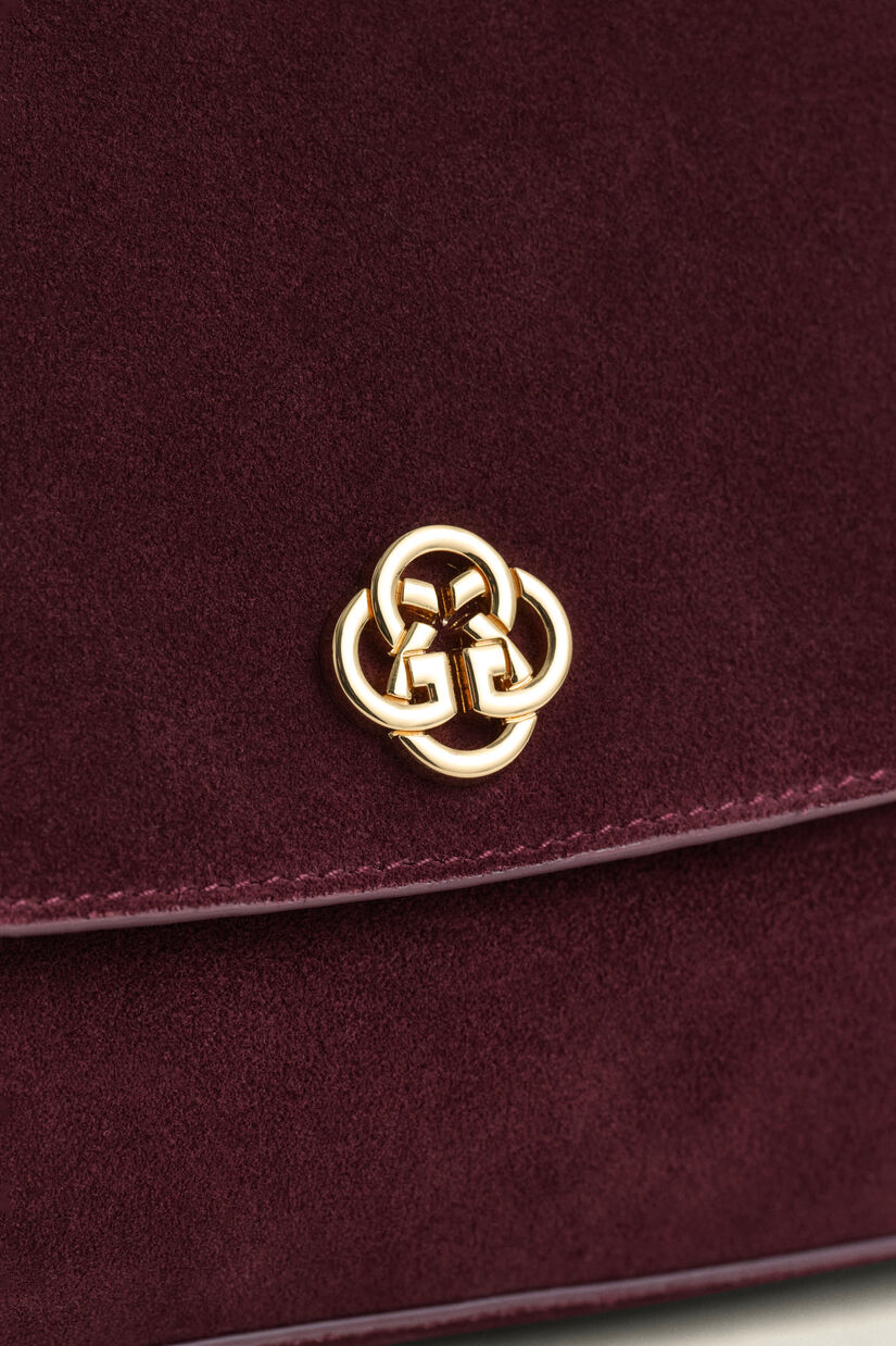 Sac &agrave; bandouli&egrave;re en daim souple