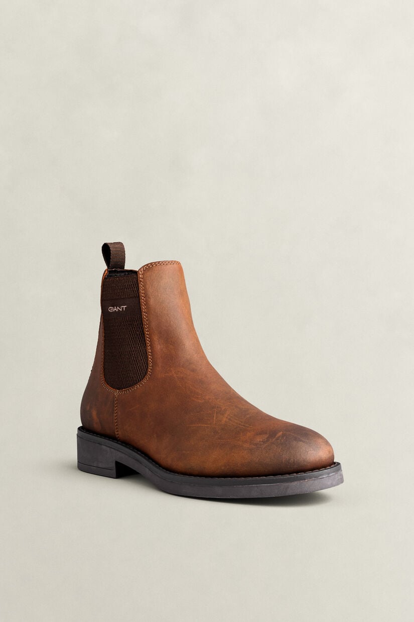 Bottines Chelsea en cuir Prepdale