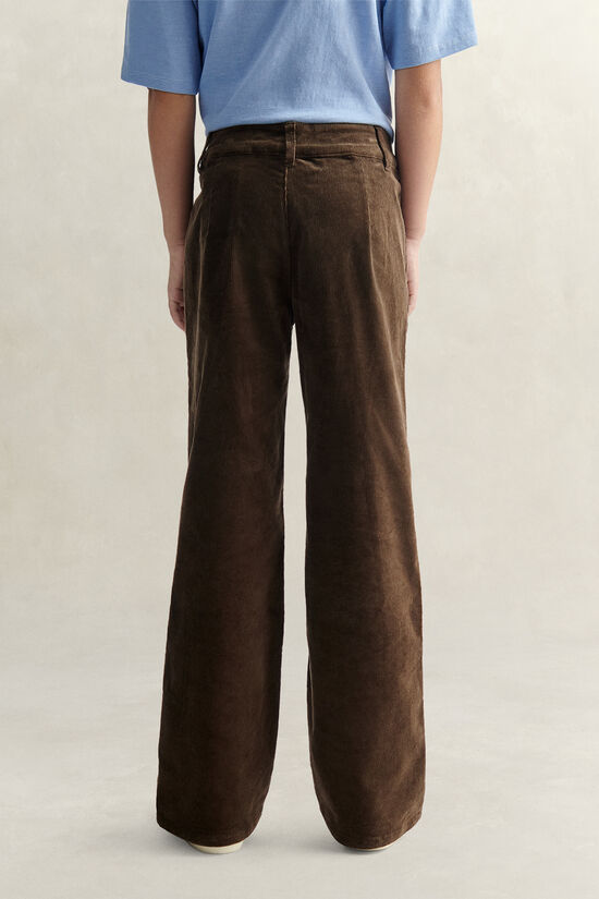 Pantalon en velours c&ocirc;tel&eacute; Ado Fille