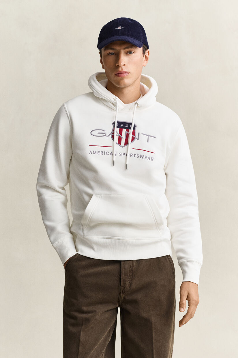 Sweat &agrave; capuche Archive Shield
