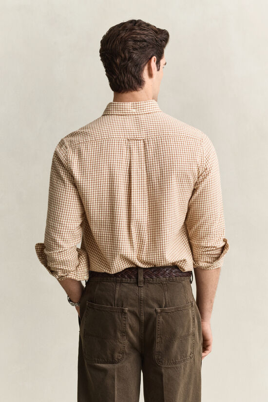 Chemise en flanelle &agrave; carreaux Windblown